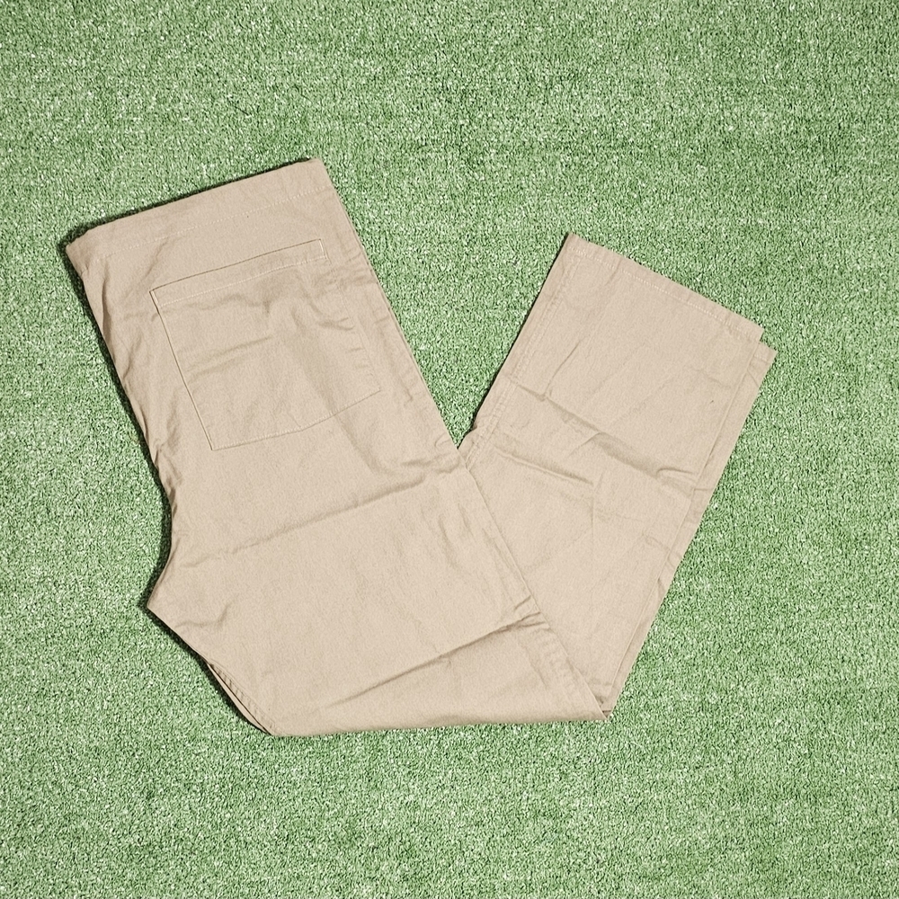 Olive Green Scrub Pants - Picture 9 of 9